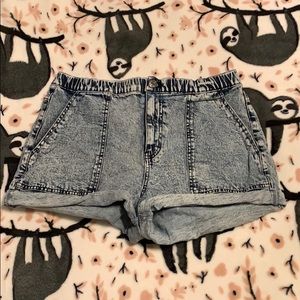 Jean shorts